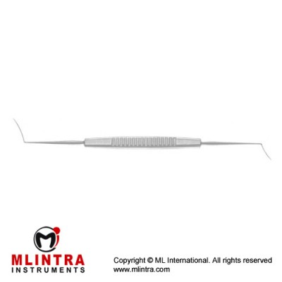 Castroviejo Synechiae Spatula Semi Sharp Tips Stainless Steel, 13 cm - 5" Width 0.5 mm  Castroviejo Synechiae Spatula Semi Sharp Tips Stainless Steel, 13 cm - 5" Width 0.5 mm